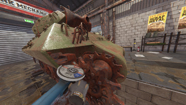 Tank Mechanic Simulator VR (Steam)