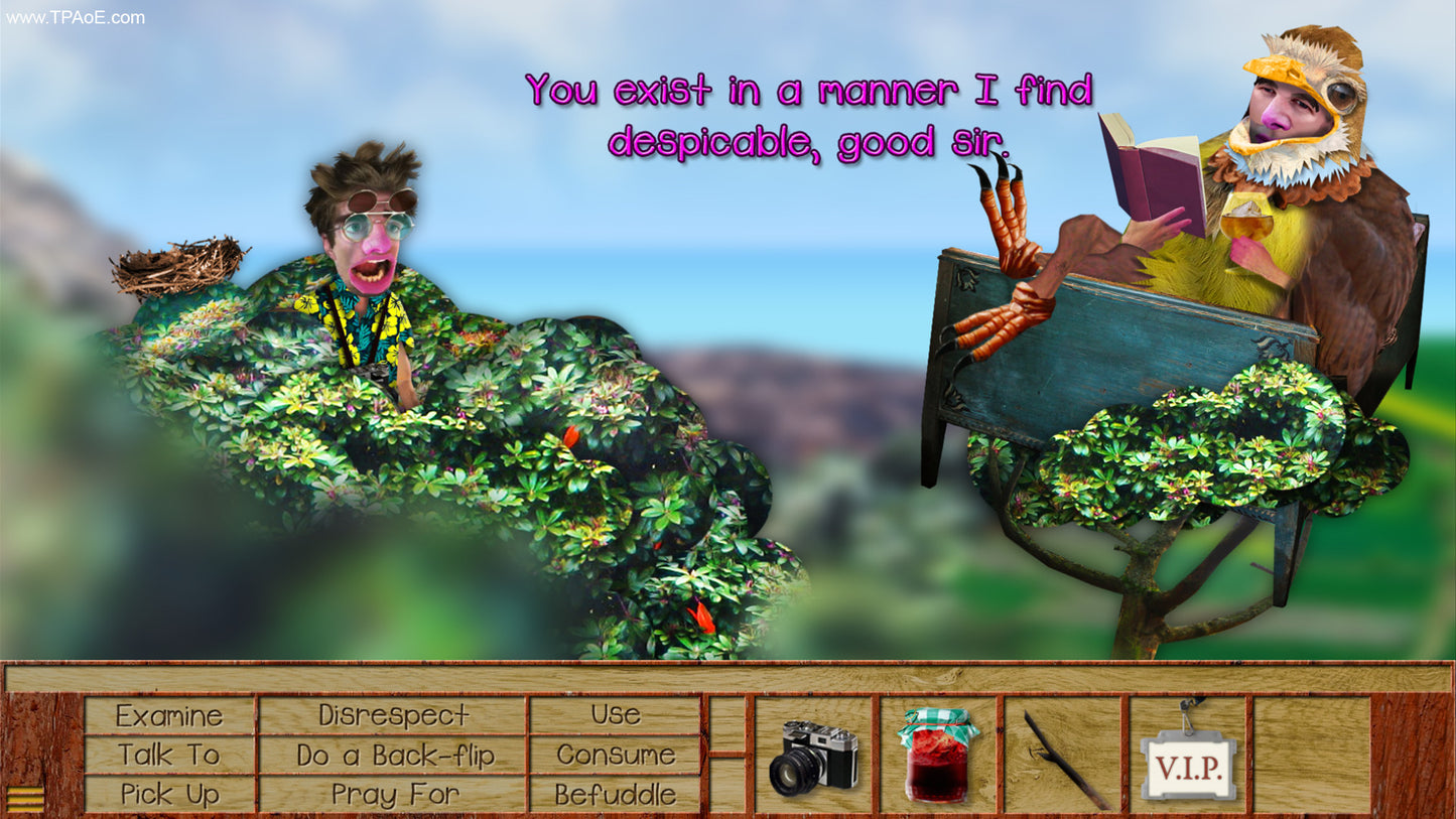 The Preposterous Awesomeness of Everything (Steam)