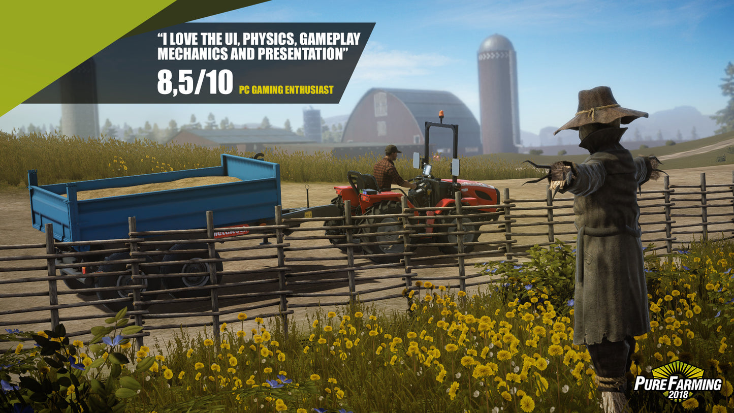 Pure Farming 2018 (Day One Edition)
