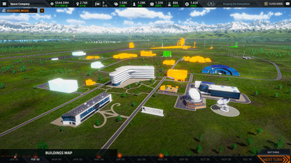 Space Company Simulator