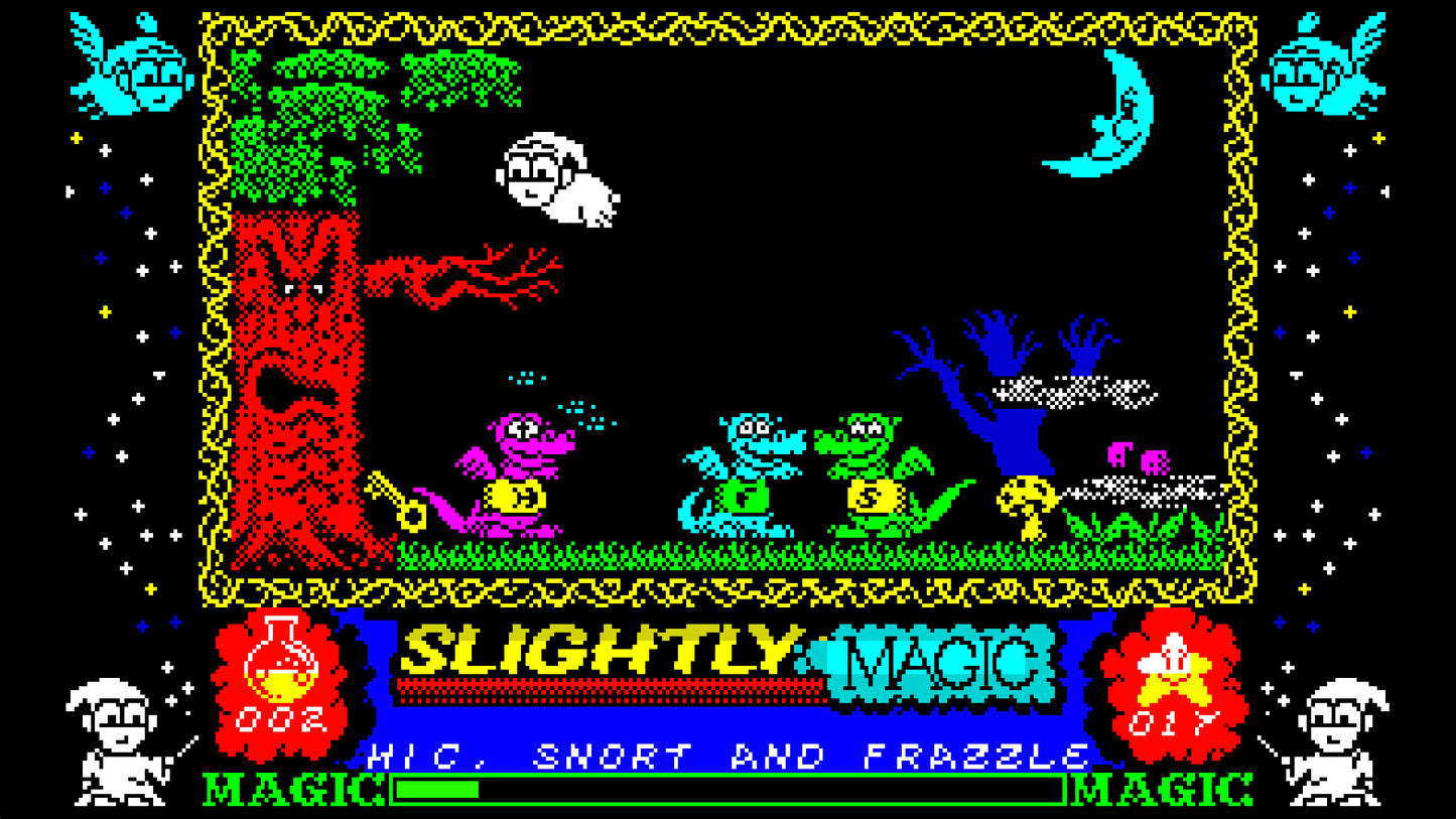 Slightly Magic - 8bit Legacy Edition