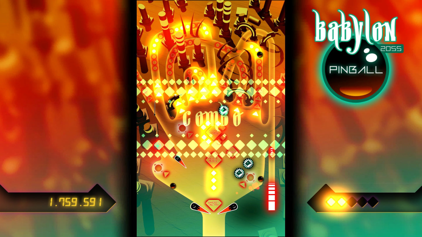 Babylon 2055 Pinball Steam CD Key