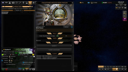Distant Worlds 2: Factions - Quameno and Gizureans (DLC) (Steam)