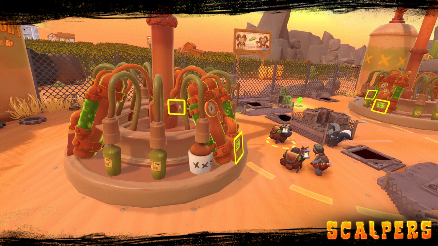 SCALPERS: Turtle and the Moonshine Gang