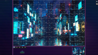 Pixel Puzzles Illustrations &amp; Anime - Jigsaw Pack: Cyberpunk (Steam)