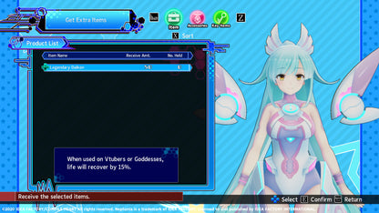 Neptunia Virtual Stars - Hibiki Ao Pack (DLC) (Steam)