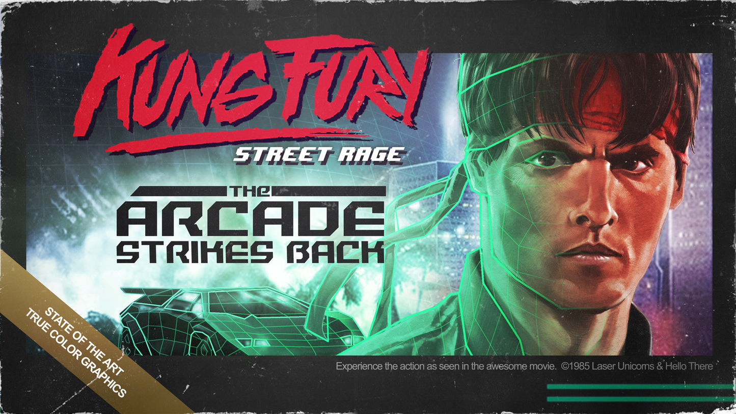 Kung Fury: Street Rage (Steam)
