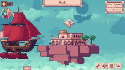 Merchant of the Skies (PC) (Steam)