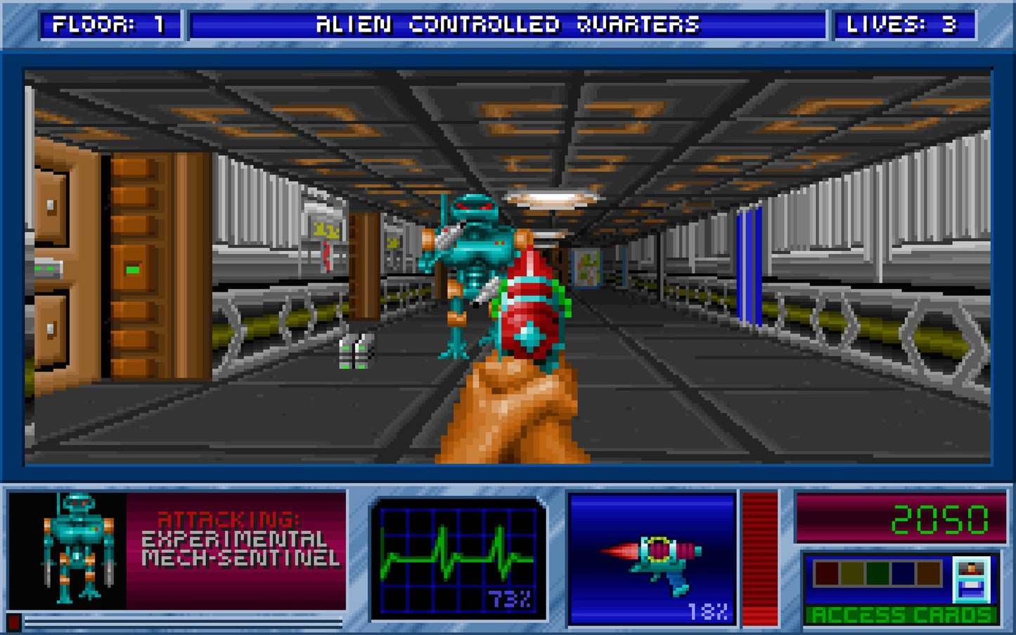 Blake Stone: Aliens of Gold