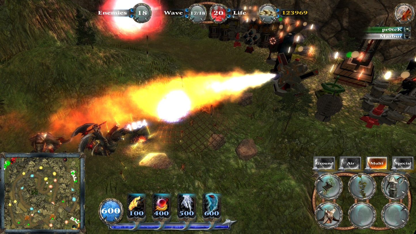 Towers of Altrac - Epic Defense Battles Steam CD Key