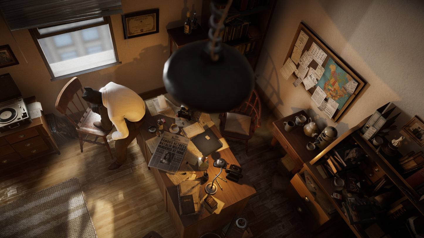 Blacksad: Under the Skin (Steam) (EU)