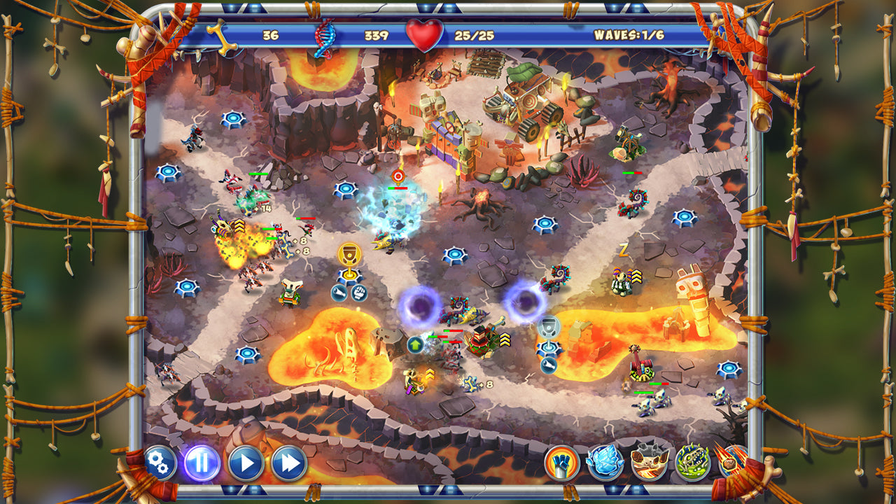 Day D: Tower Rush Steam Key GLOBAL