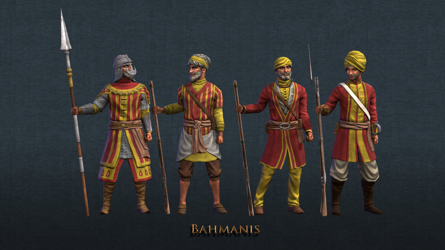 Europa Universalis IV - Dharma Content Pack (DLC)
