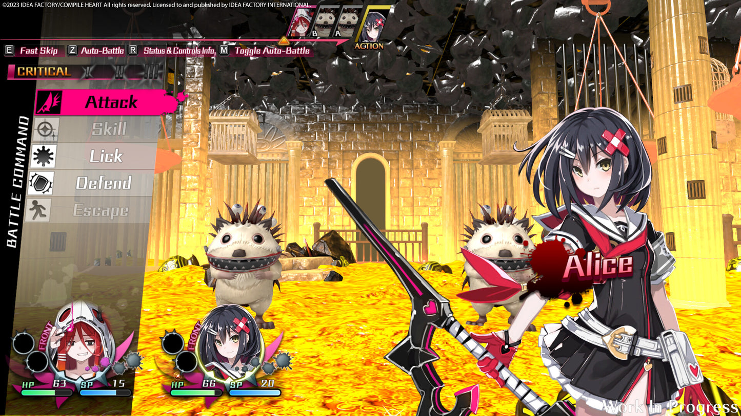 Mary Skelter Finale (Steam)