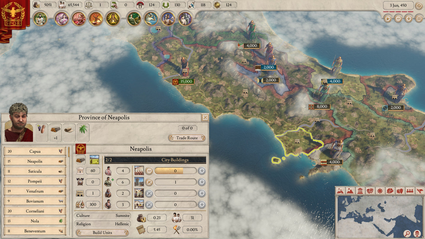 Imperator: Rome (EU)