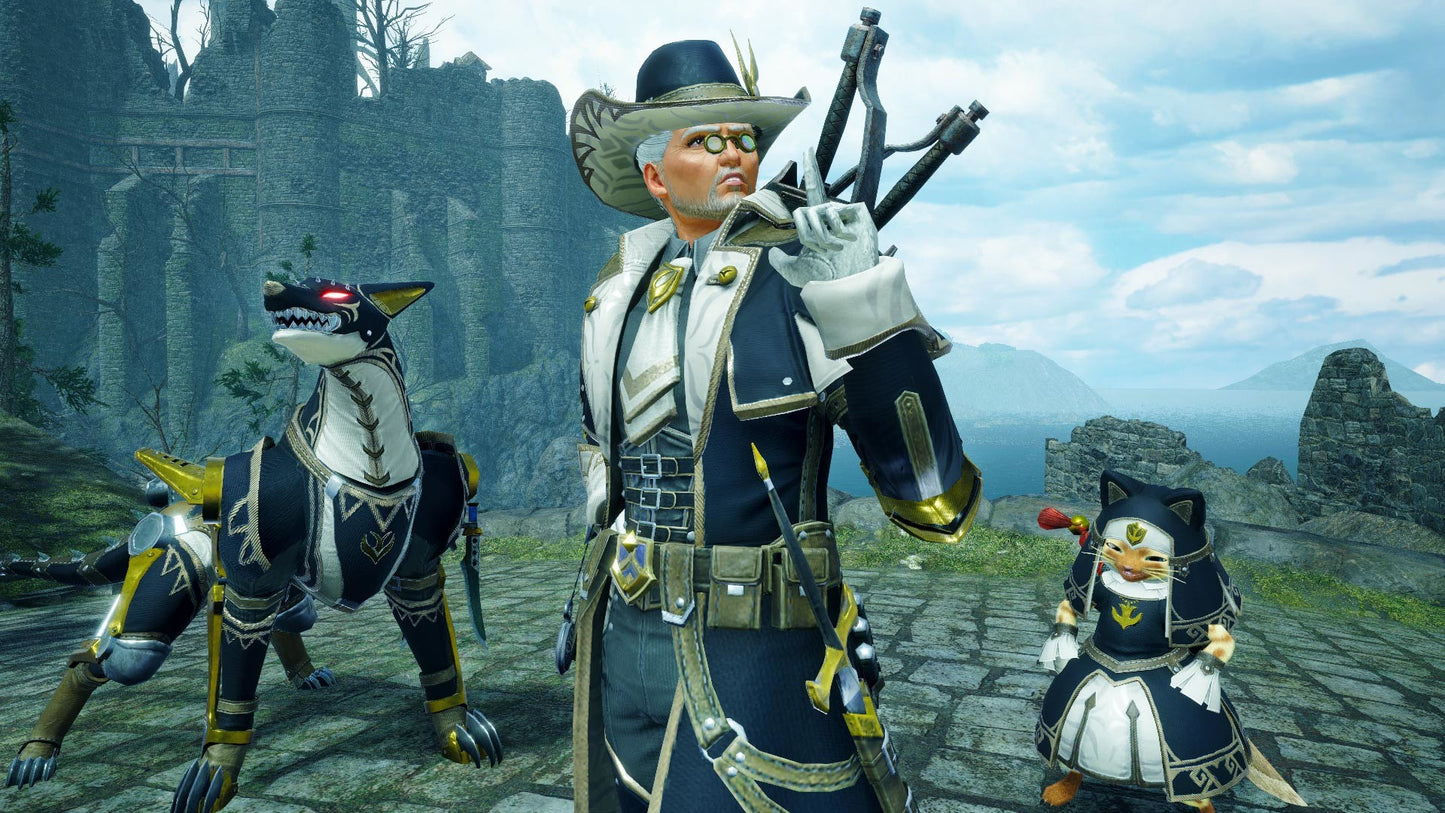 Monster Hunter Rise + Sunbreak Deluxe Edition (Steam)