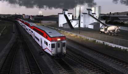 Train Simulator: Peninsula Corridor: San Francisco - Gilroy Route (Steam)