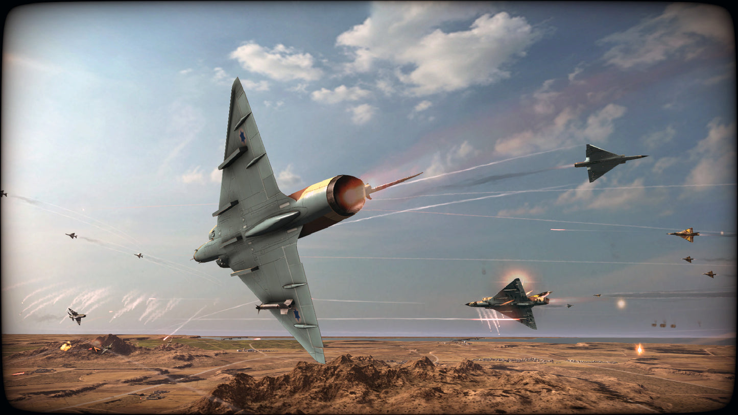 Wargame: Red Dragon - Nation Pack: Israel Steam Key GLOBAL