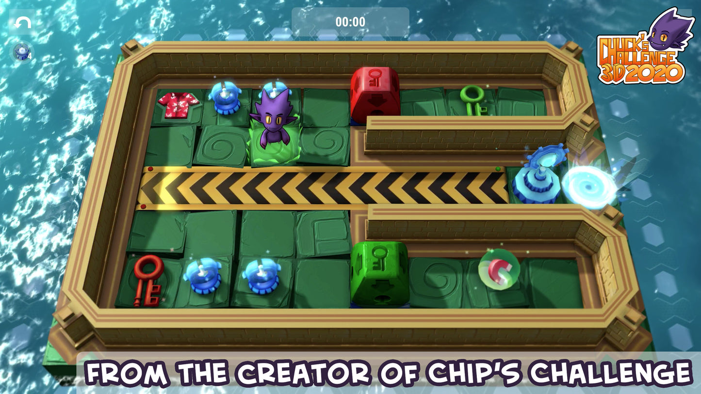 Chuck's Challenge 3D