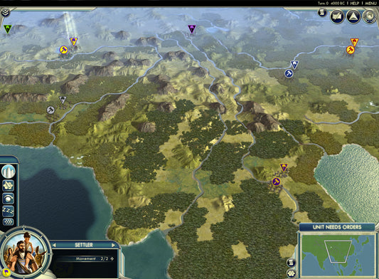Sid Meier’s Civilization V: Cradle of Civilization – Asia (DLC) (MAC) (Steam)