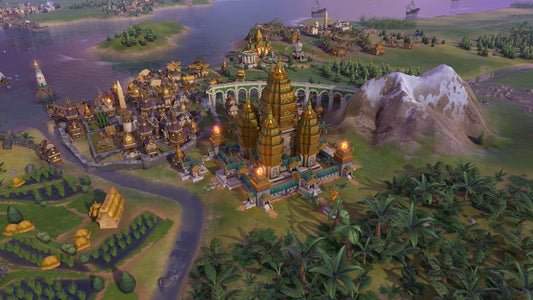 Sid Meier’s Civilization VI - Khmer and Indonesia Civilization &amp; Scenario Pack (DLC) (Steam)
