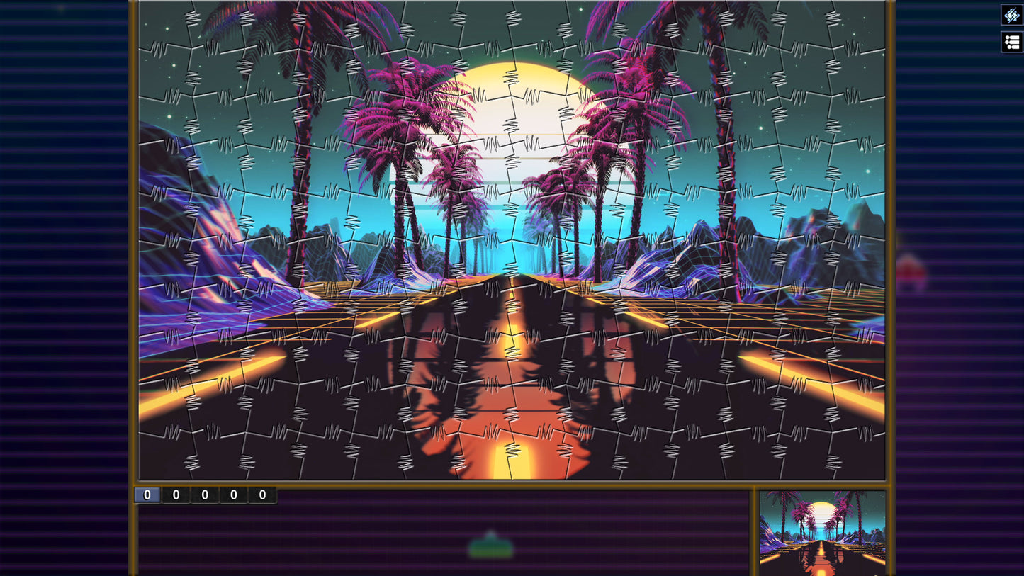 Pixel Puzzles Illustrations &amp; Anime - Jigsaw Pack: Cyberpunk (Steam)