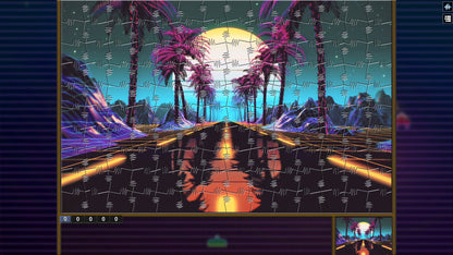 Pixel Puzzles Illustrations &amp; Anime - Jigsaw Pack: Cyberpunk (Steam)