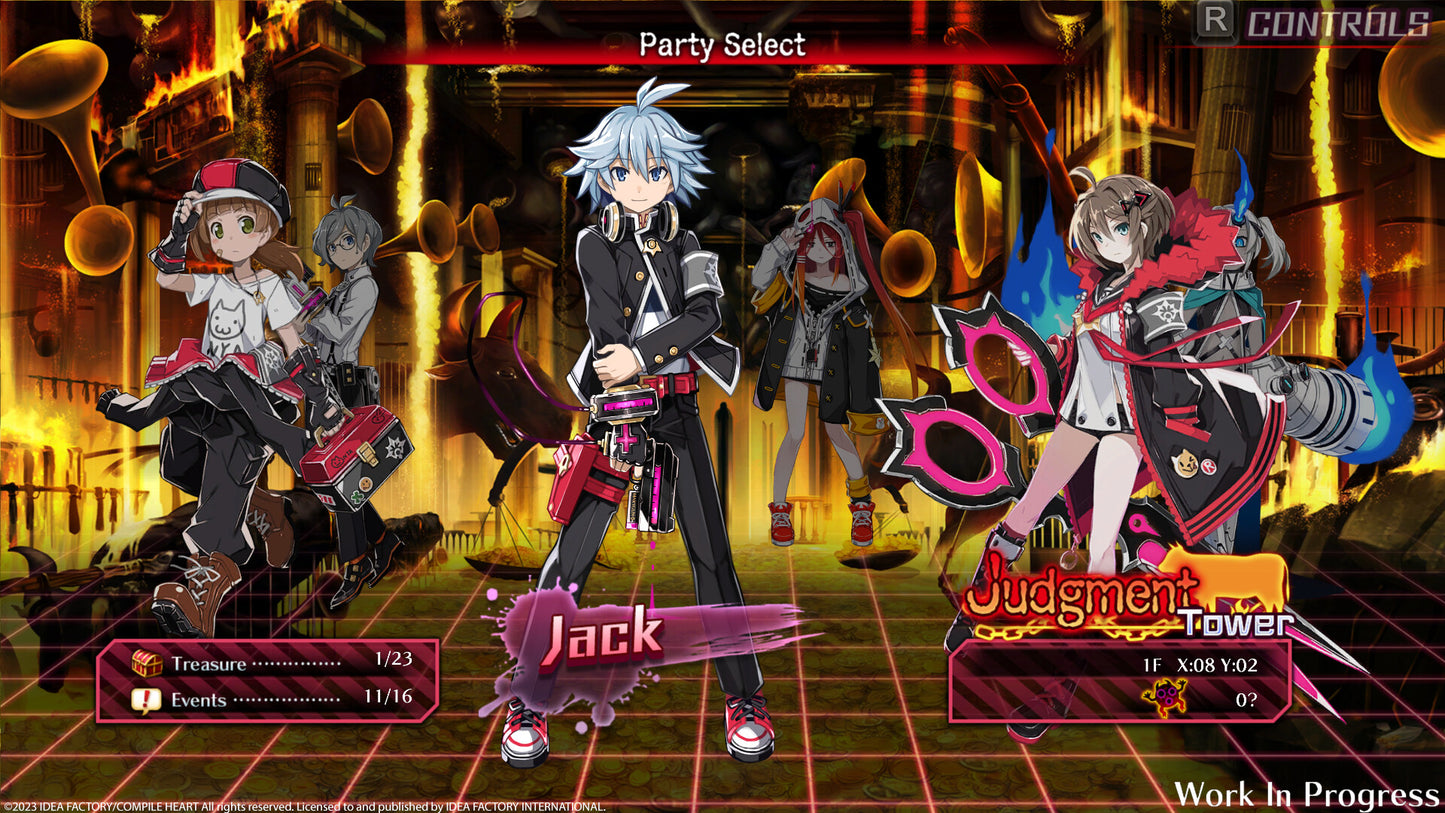 Mary Skelter Finale (Steam)