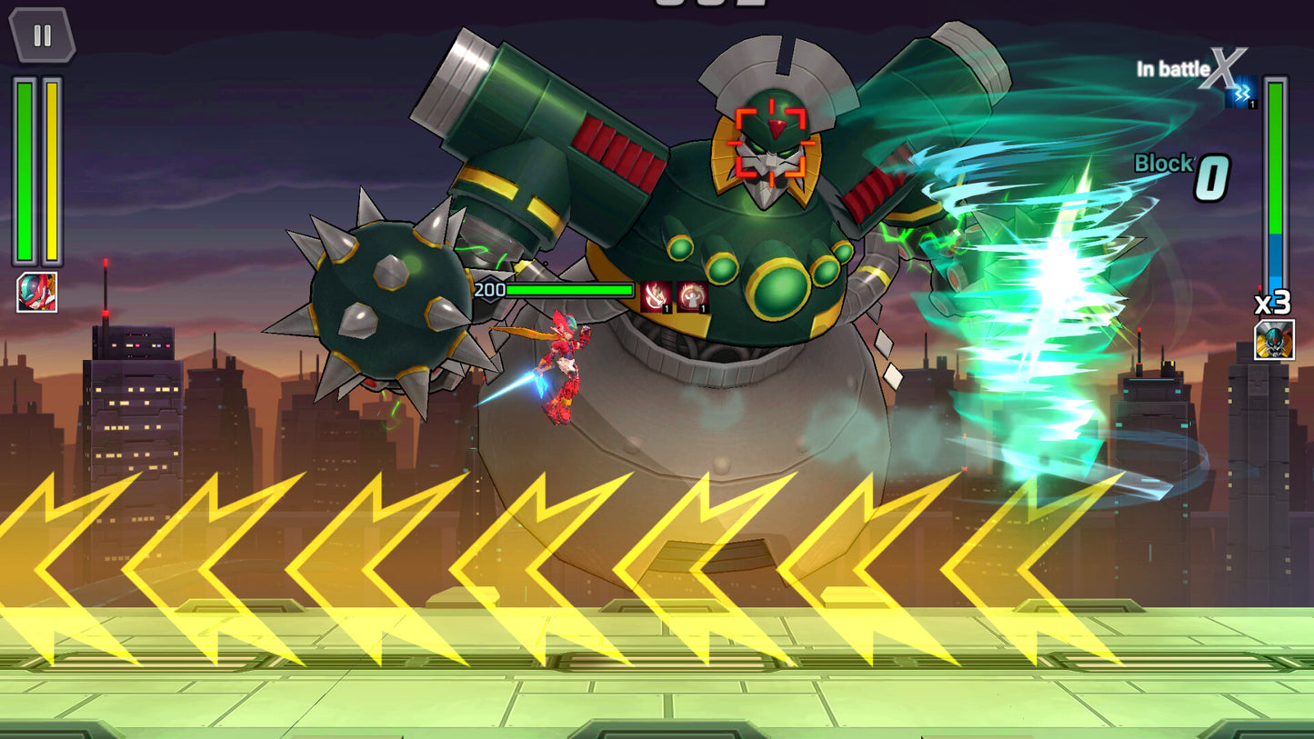 MEGA MAN X DiVE Offline (Steam)