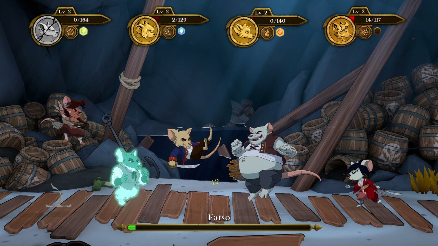 Curse of the Sea Rats (Steam)