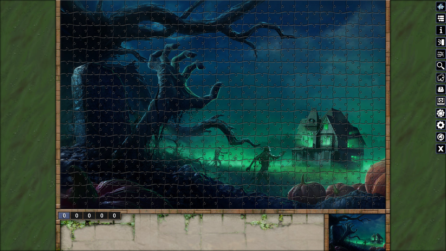 Pixel Puzzles Illustrations &amp; Anime - Jigsaw Pack: Zombies (Steam)