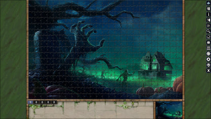 Pixel Puzzles Illustrations &amp; Anime - Jigsaw Pack: Zombies (Steam)