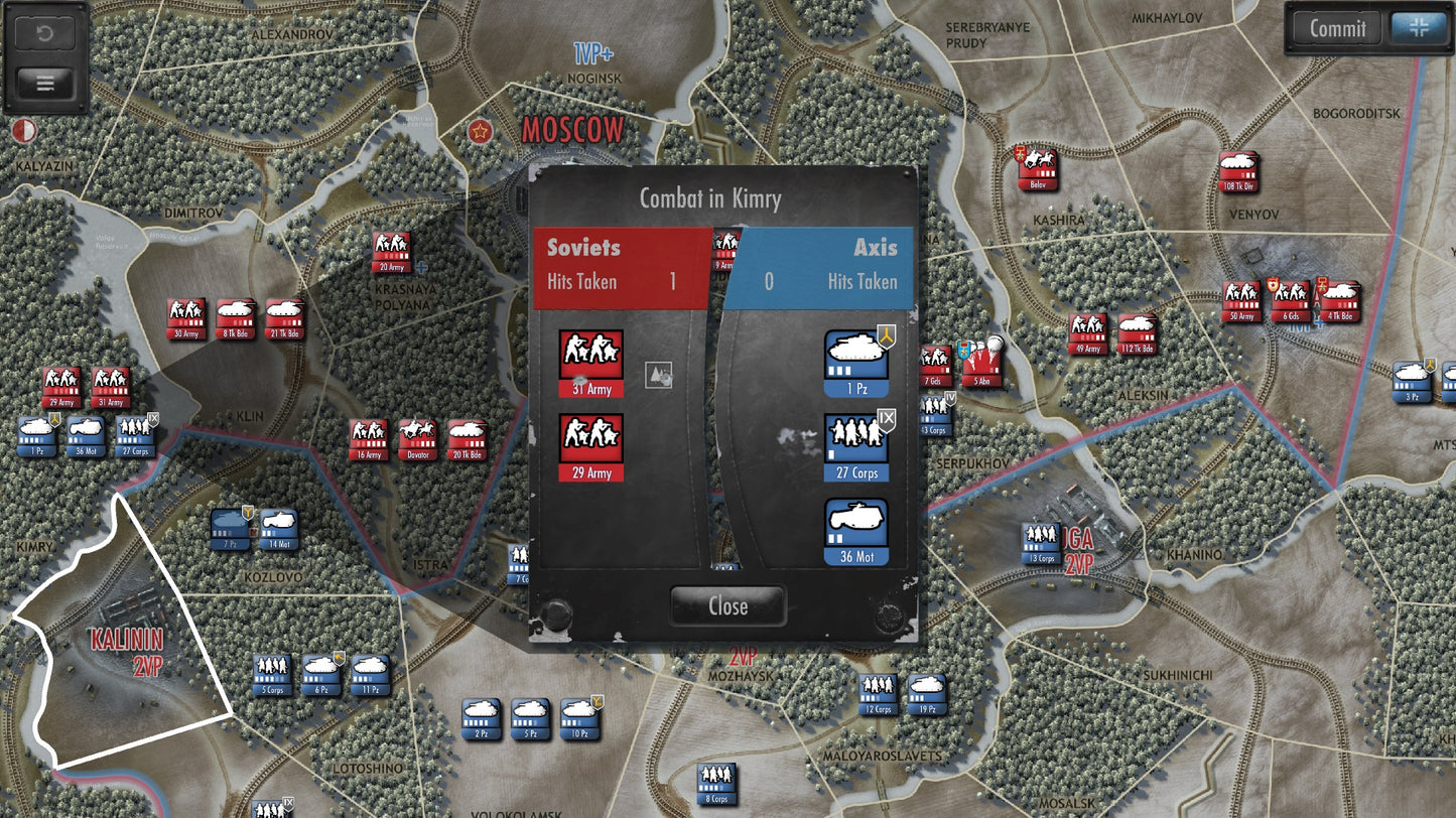 Drive on Moscow