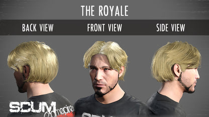 SCUM Male Hair Pack (DLC) (Steam)