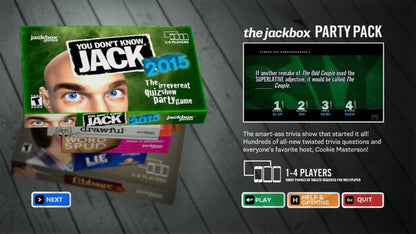 The Jackbox Party: Quintpack