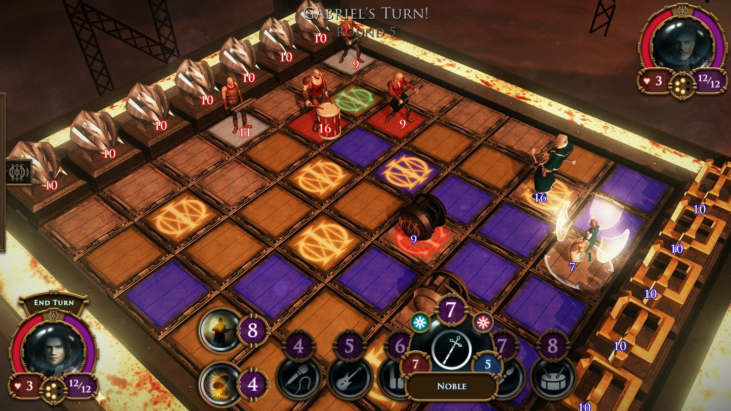 The Astonishing Game