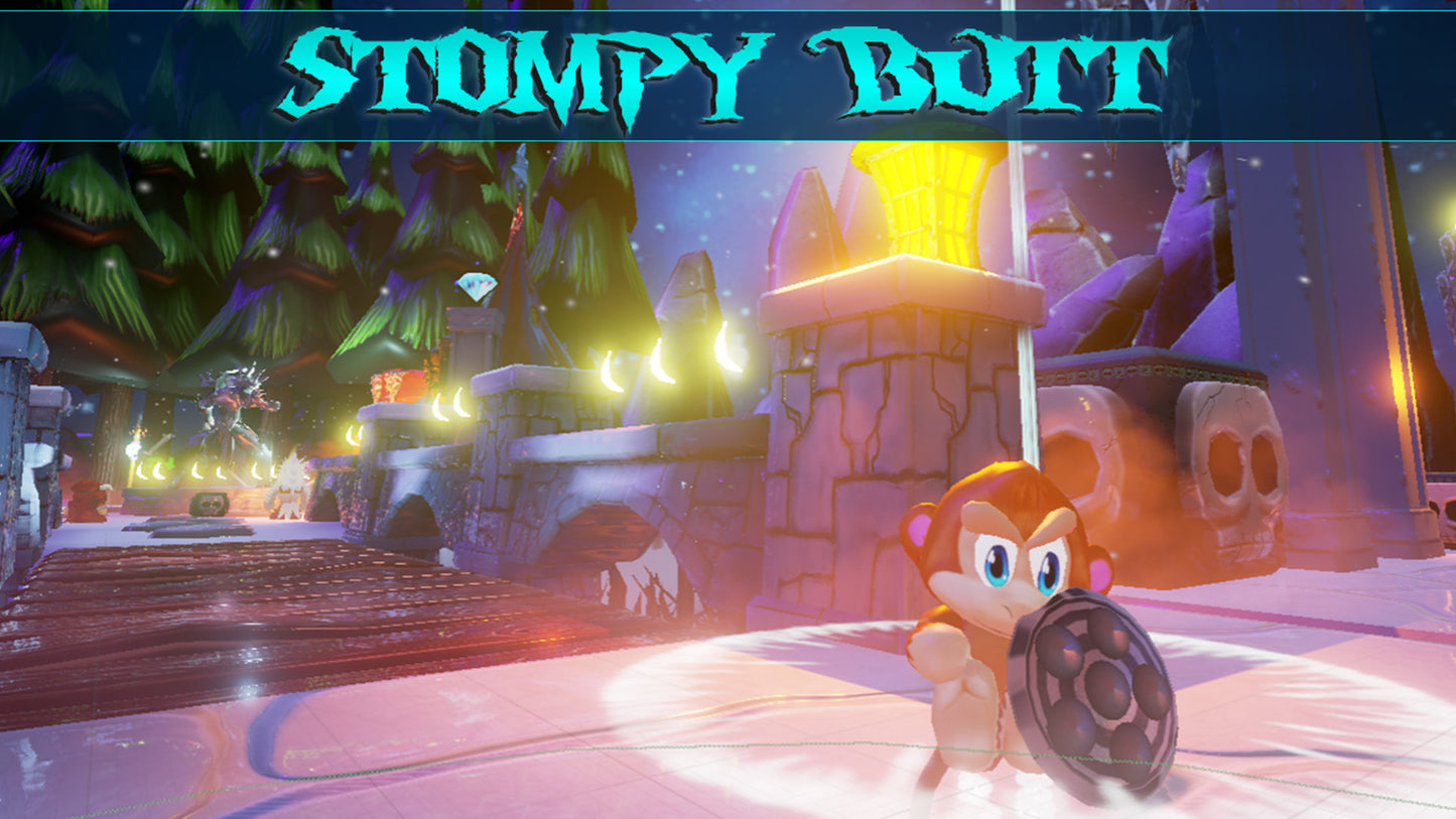 Monkey Land 3D: Reaper Rush