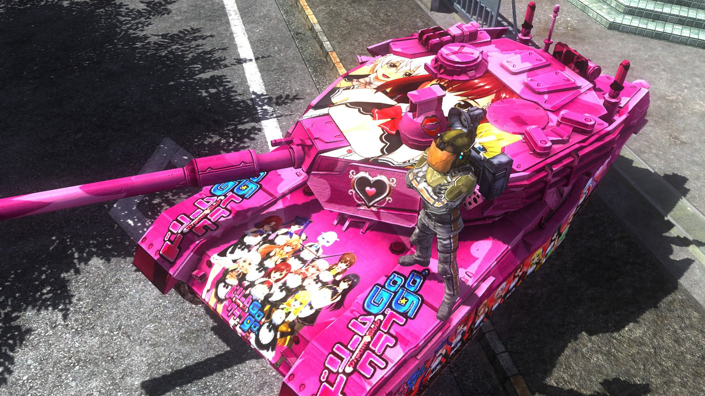 Gigantus DCC-Gogo. Marking