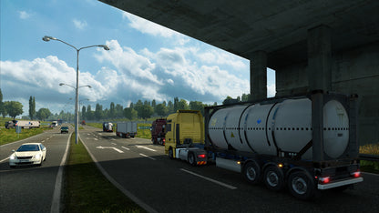 Euro Truck Simulator 2 - Going East (DLC)
