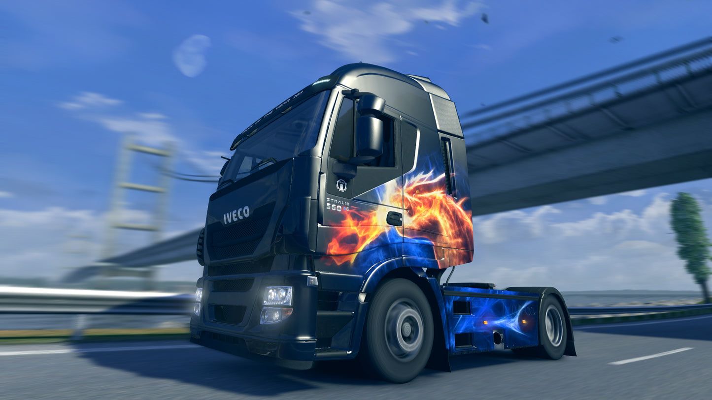 Euro Truck Simulator 2 - Halloween Paint Jobs Pack (DLC) (EU)