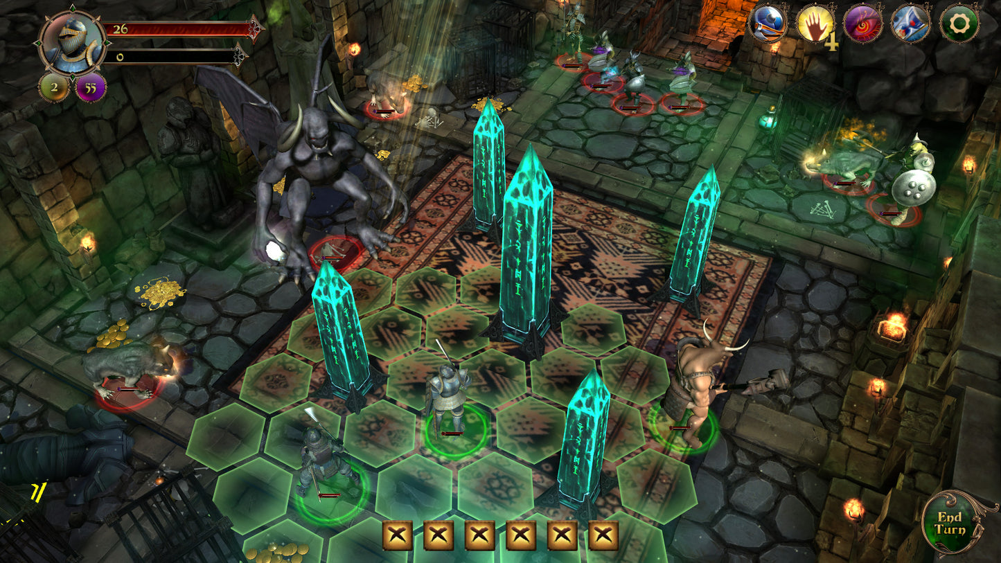 Demon's Rise - War for the Deep Steam Key GLOBAL