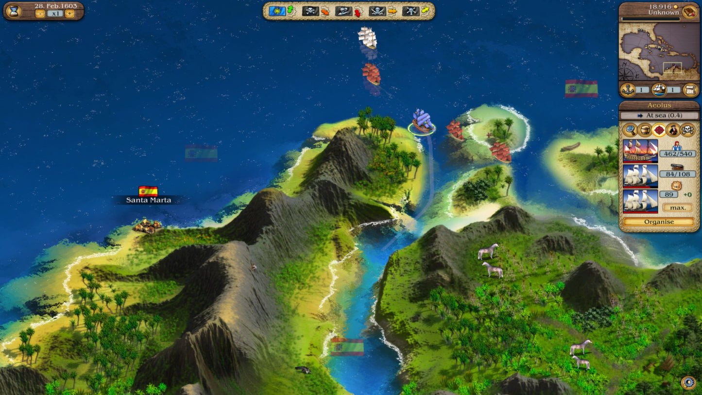 Port Royale 3: Dawn of Pirates DLC