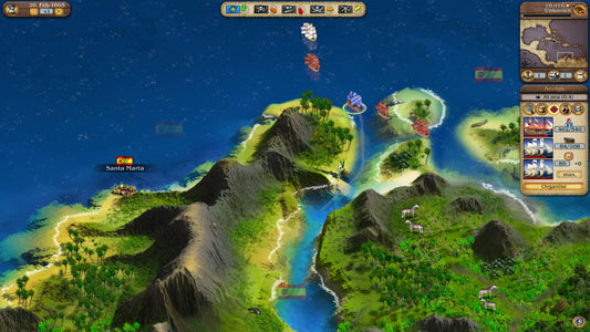 Port Royale 3: Dawn of Pirates DLC