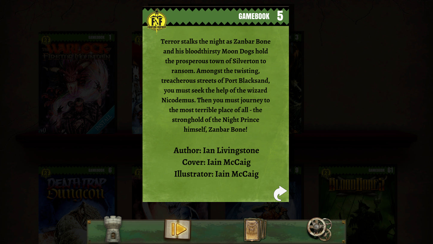 City of Thieves (Fighting Fantasy Classics) (DLC) (Steam)