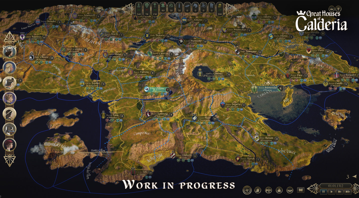 Great Houses of Calderia (Steam)