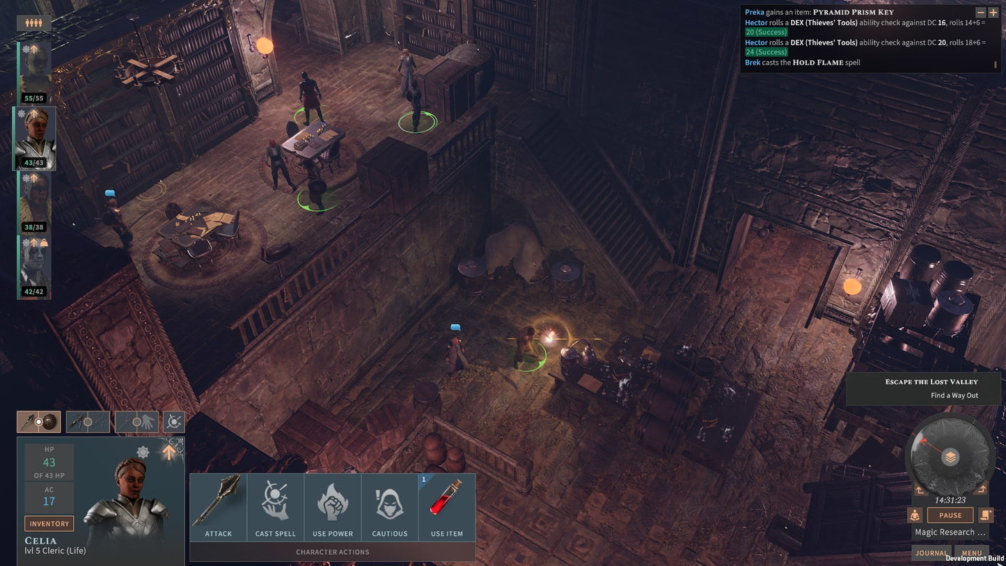 Solasta: Crown of the Magister - Lost Valley (DLC) (Steam)
