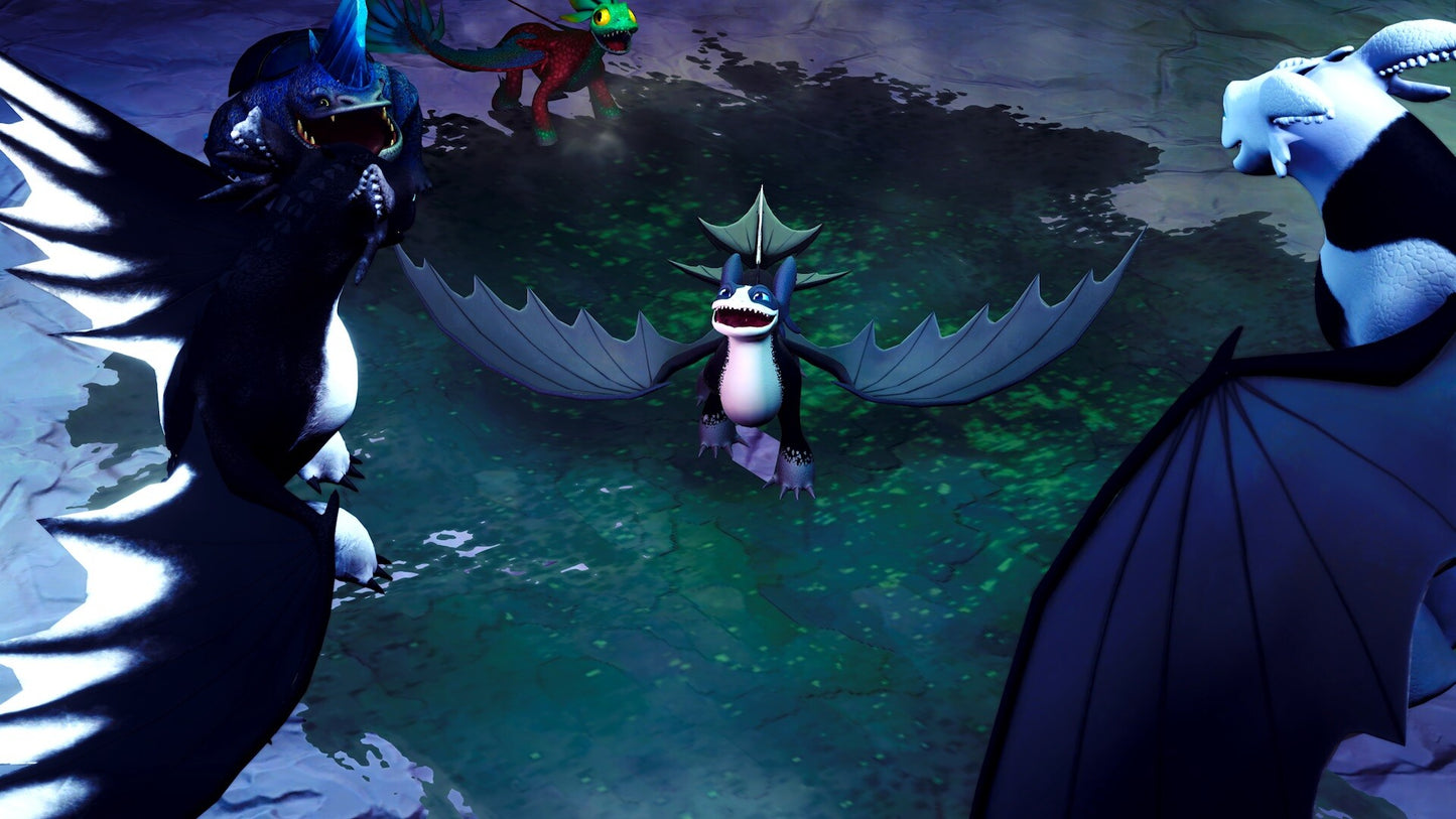 DreamWorks Dragons: Legends of The Nine Realms (Steam)