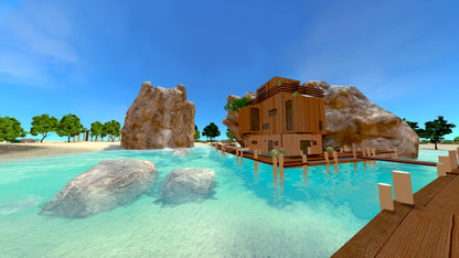 Heaven Island Life VR Steam Key GLOBAL