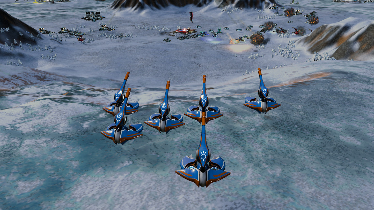 Ashes of the Singularity: Escalation - Gauntlet (DLC) (Steam)