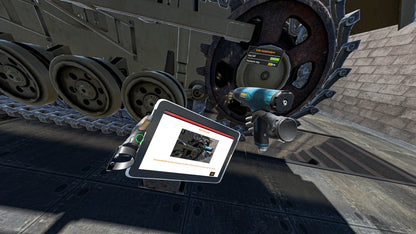 Tank Mechanic Simulator VR (Steam)